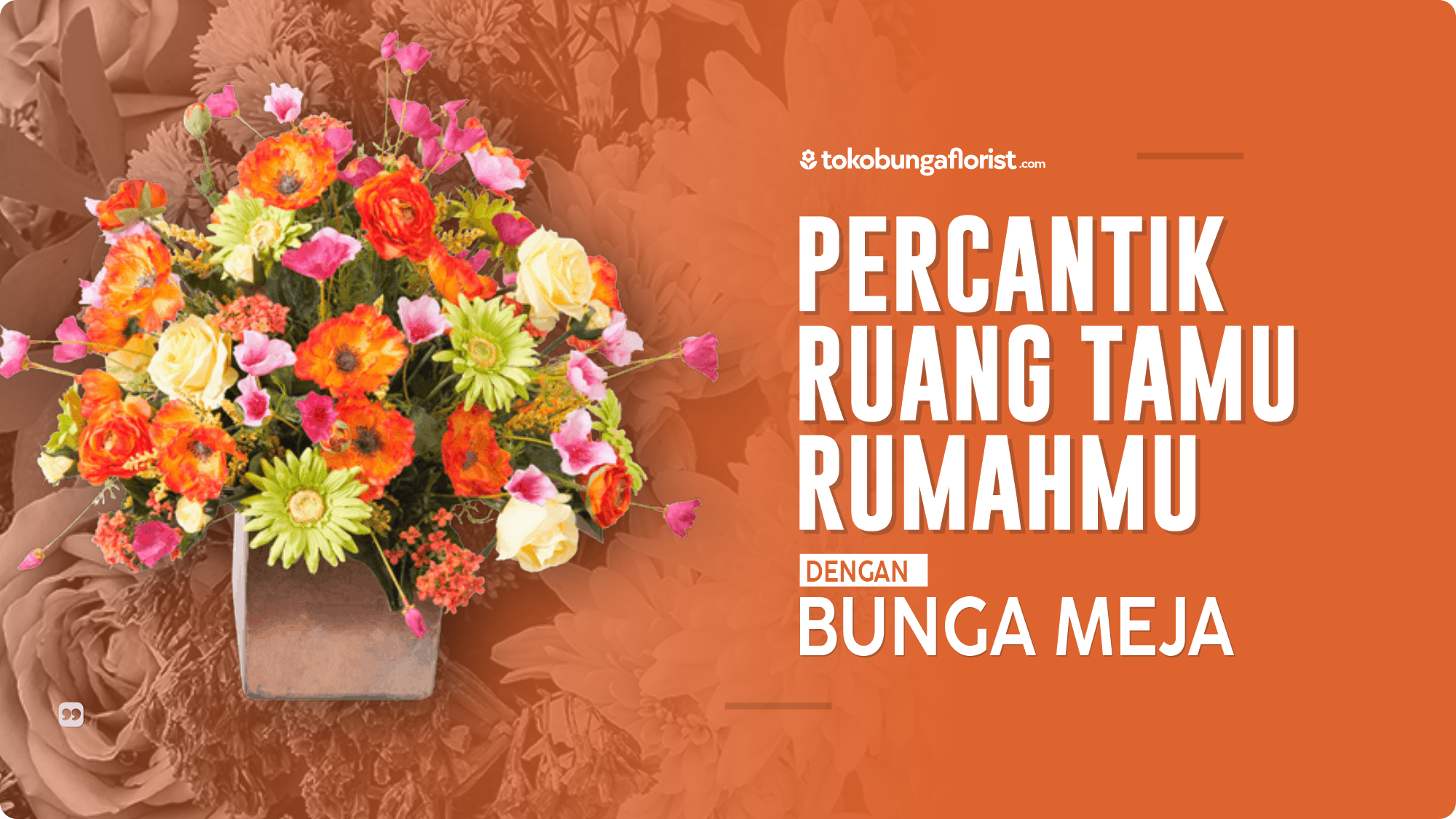 BANNER PROMO BUNGA MEJA
